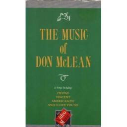 The Music of Don McLean. VHS