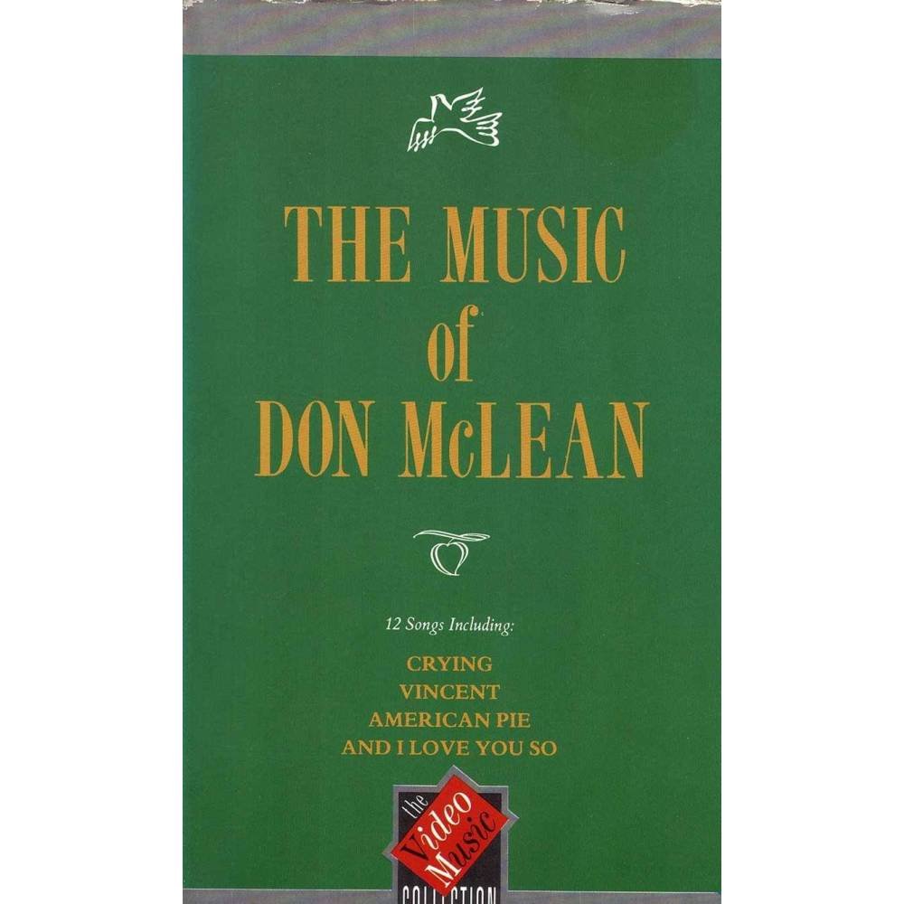 The Music of Don McLean. VHS