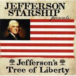 Jefferson Starship - Jefferson's Tree Of Liberty. CD