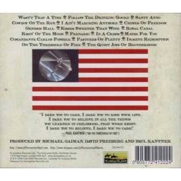 Jefferson Starship - Jefferson's Tree Of Liberty. CD