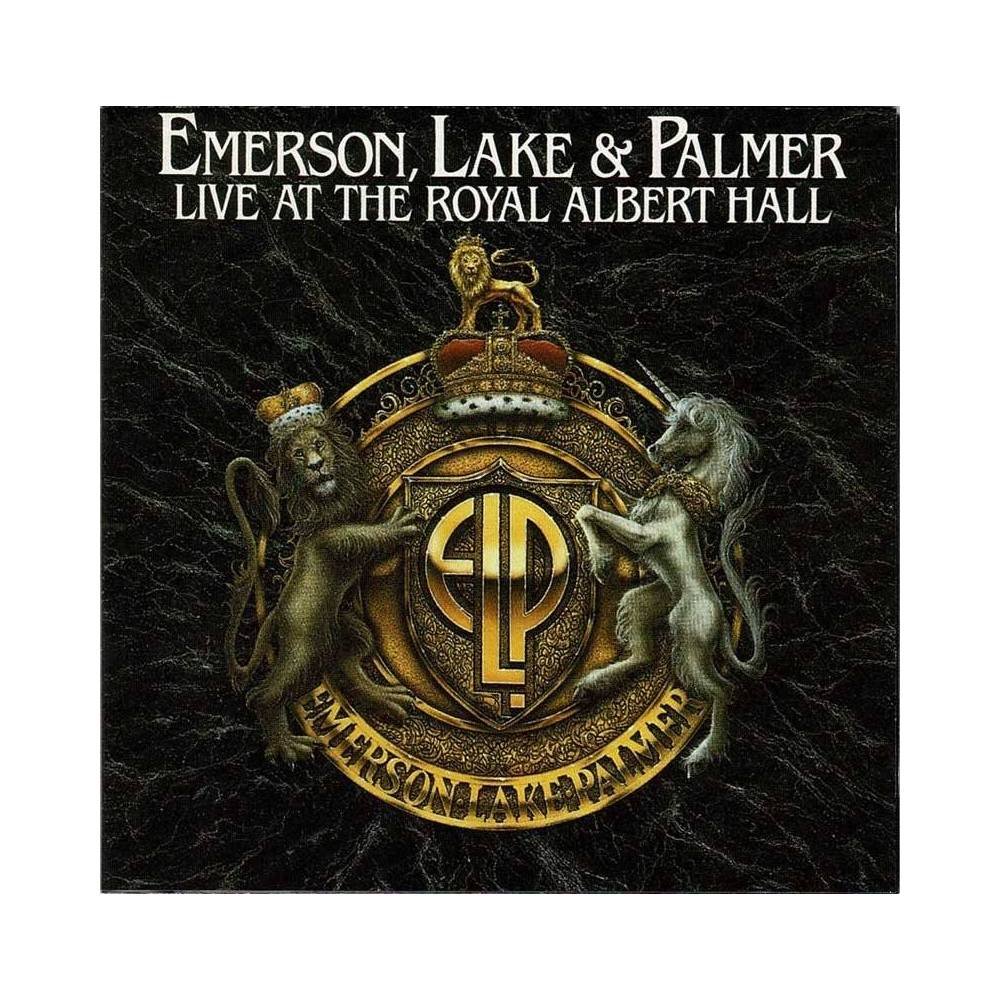 Emerson, Lake & Palmer - Live At The Royal Albert Hall. CD