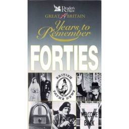 Great Britain Years to Remember Forties. VHS