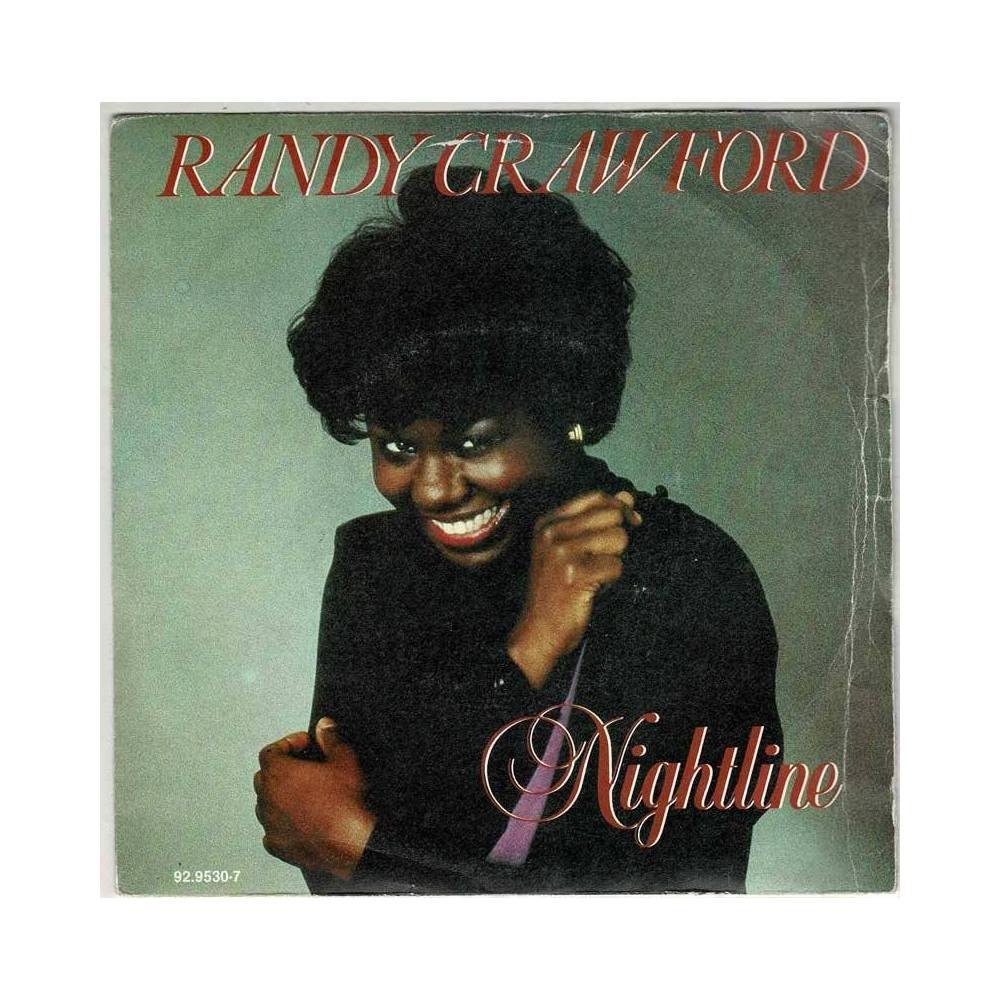 Randy Crawford - Nightline / This night won't last forever. Single