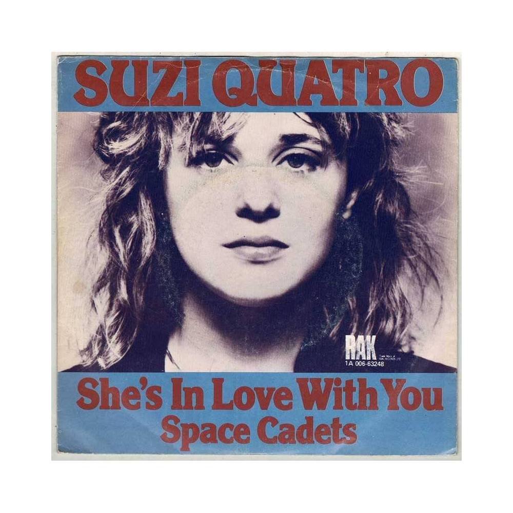 Suzi Quatro - She's In Love With You / Space Cadets. Single