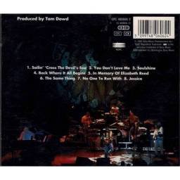 The Allman Brothers Band - An Evening With The Allman Brothers Band - 2nd Set. CD