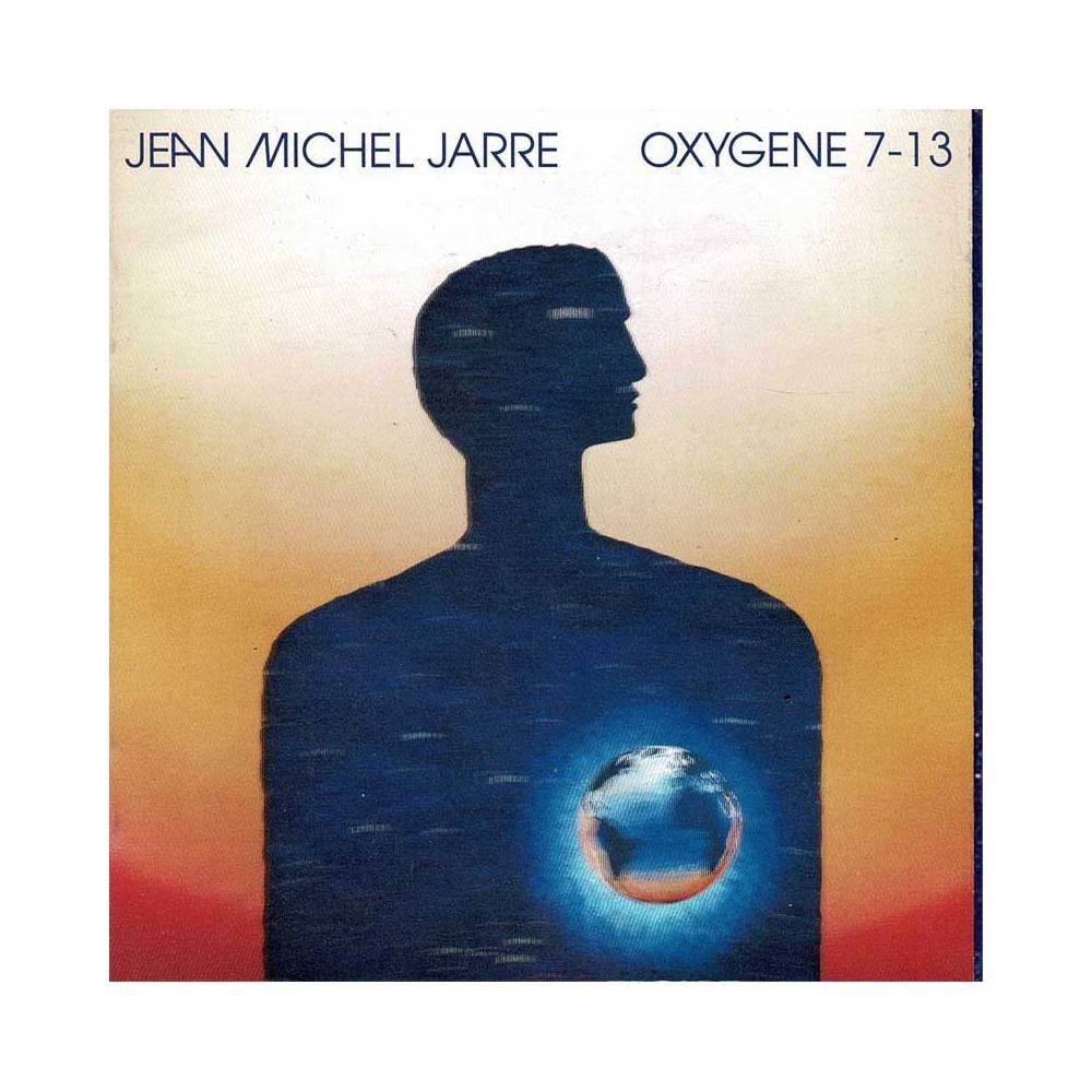 Oxygene 7-13. Portada lenticular. CD