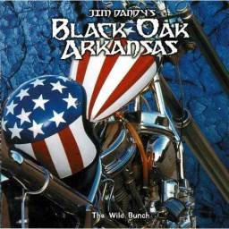 Jim Dandy's Black Oak Arkansas - The Wild Bunch. CD