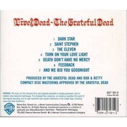 The Grateful Dead - Live/Dead. CD