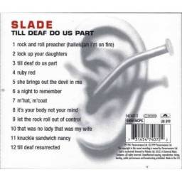 Slade - Till Deaf Do Us Part. CD