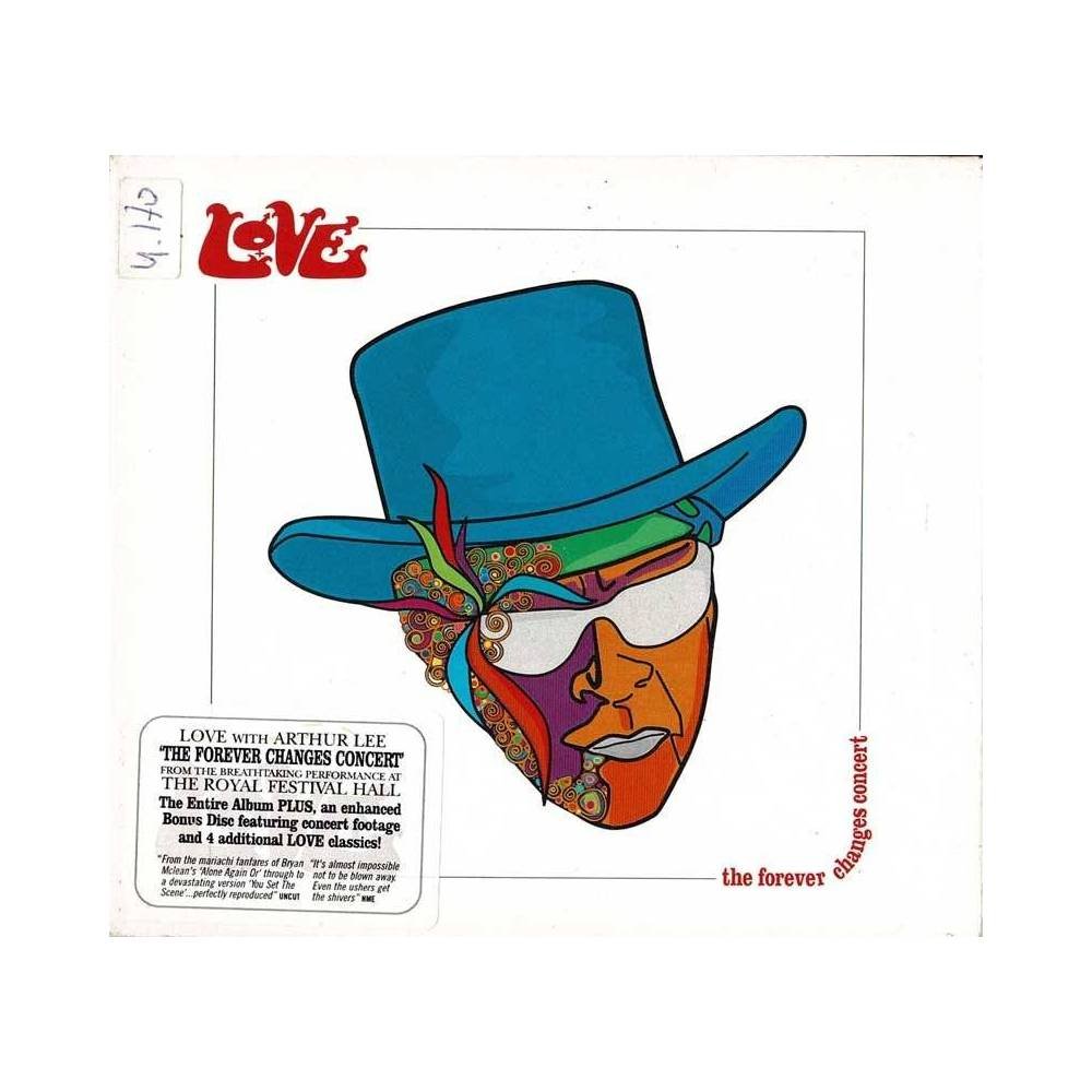 Love - The Forever Changes Concert. 2 x CD
