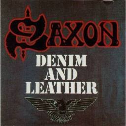 Saxon - Denim And Leather. CD