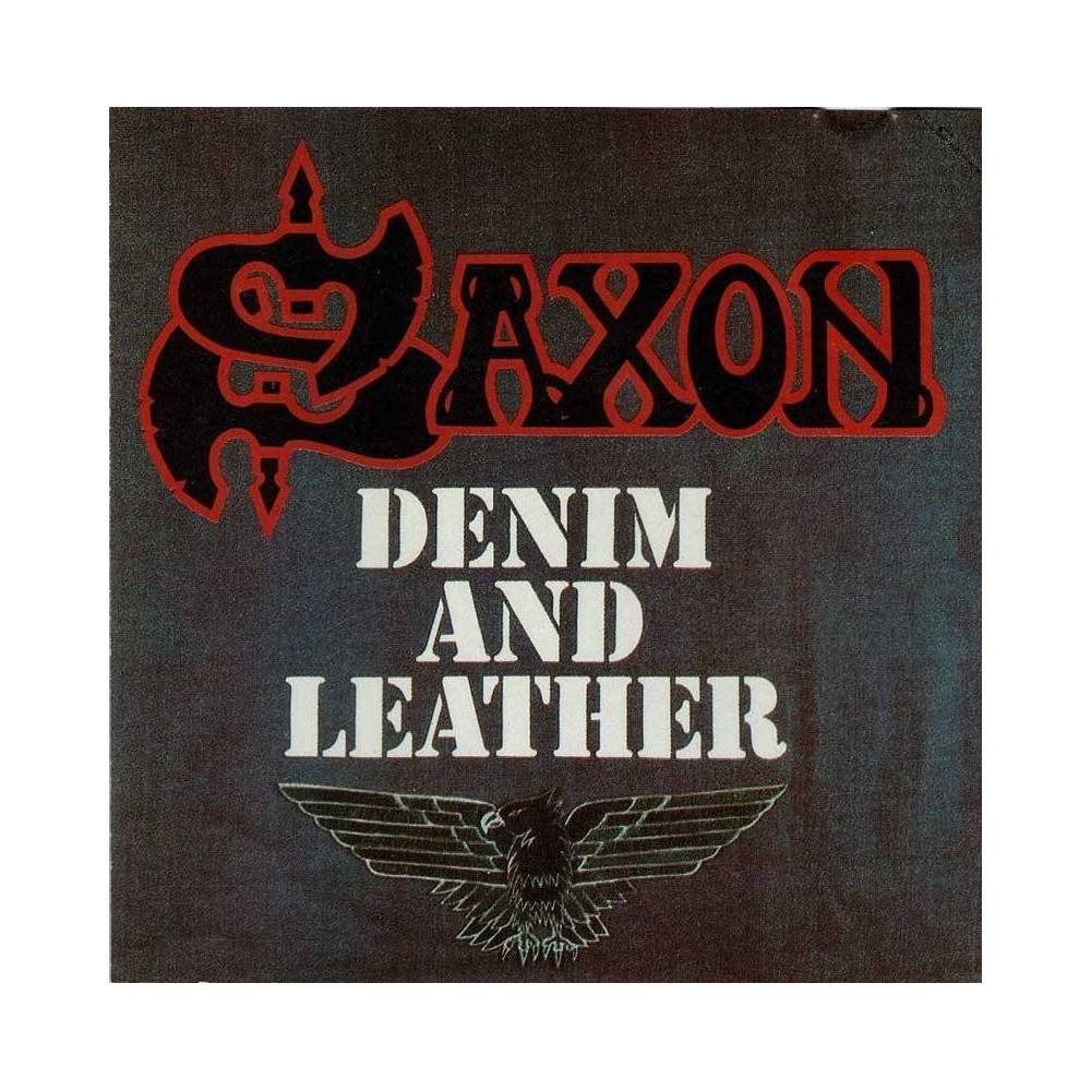 Saxon - Denim And Leather. CD