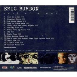 Eric Burdon - Soul Of A Man. CD