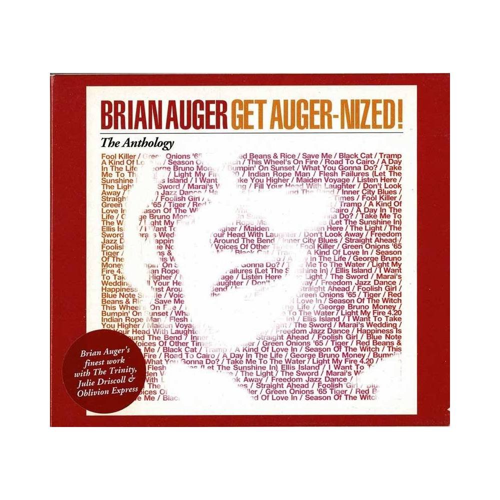 Brian Auger - Get Auger-Nized! (The Anthology). 2 x CD