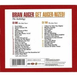 Brian Auger - Get Auger-Nized! (The Anthology). 2 x CD