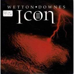 Wetton Downes - Icon II: Rubicon. Promo. CD