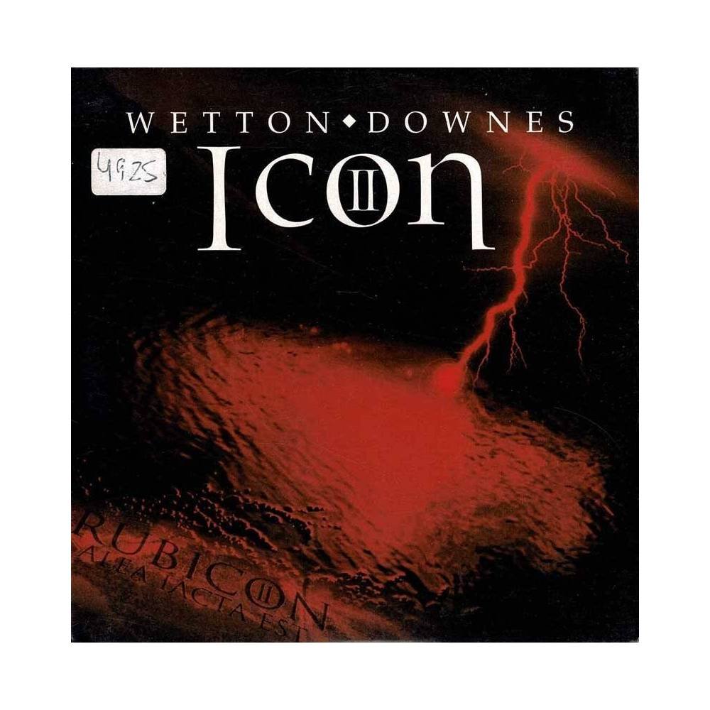 Wetton Downes - Icon II: Rubicon. Promo. CD