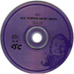 George Harrison - All Things Must Pass (sólo CD1)