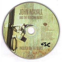 John Mayall & The Bluesbreakers - Padlock On The Blues (sólo CD)