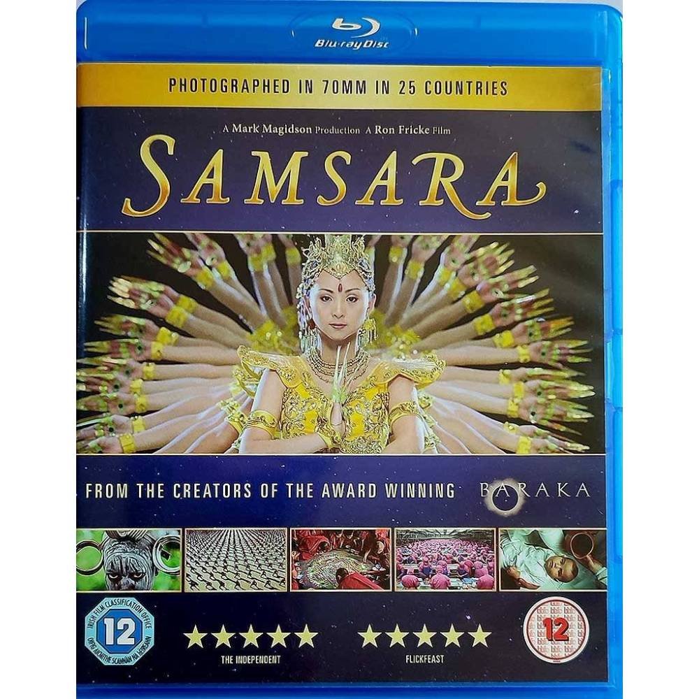 Samsara. Blu-Ray + DVD