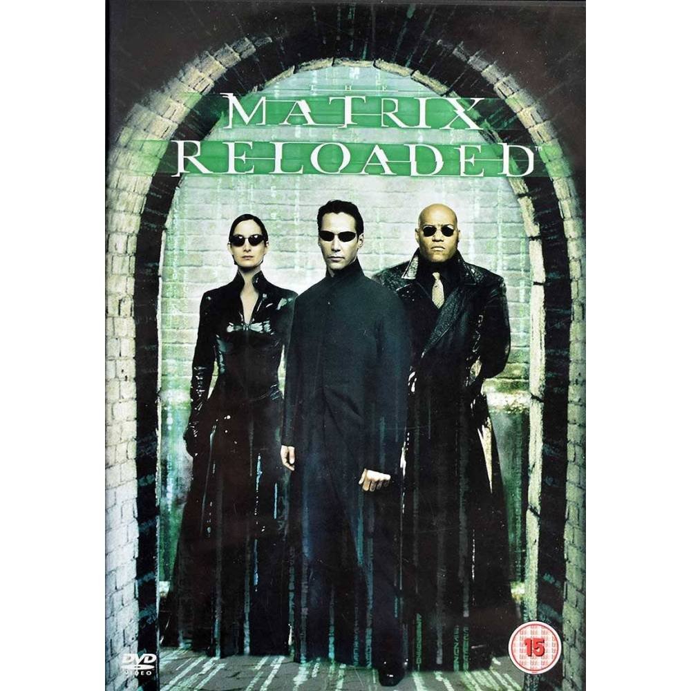 Matrix Reloaded. 2 x DVD