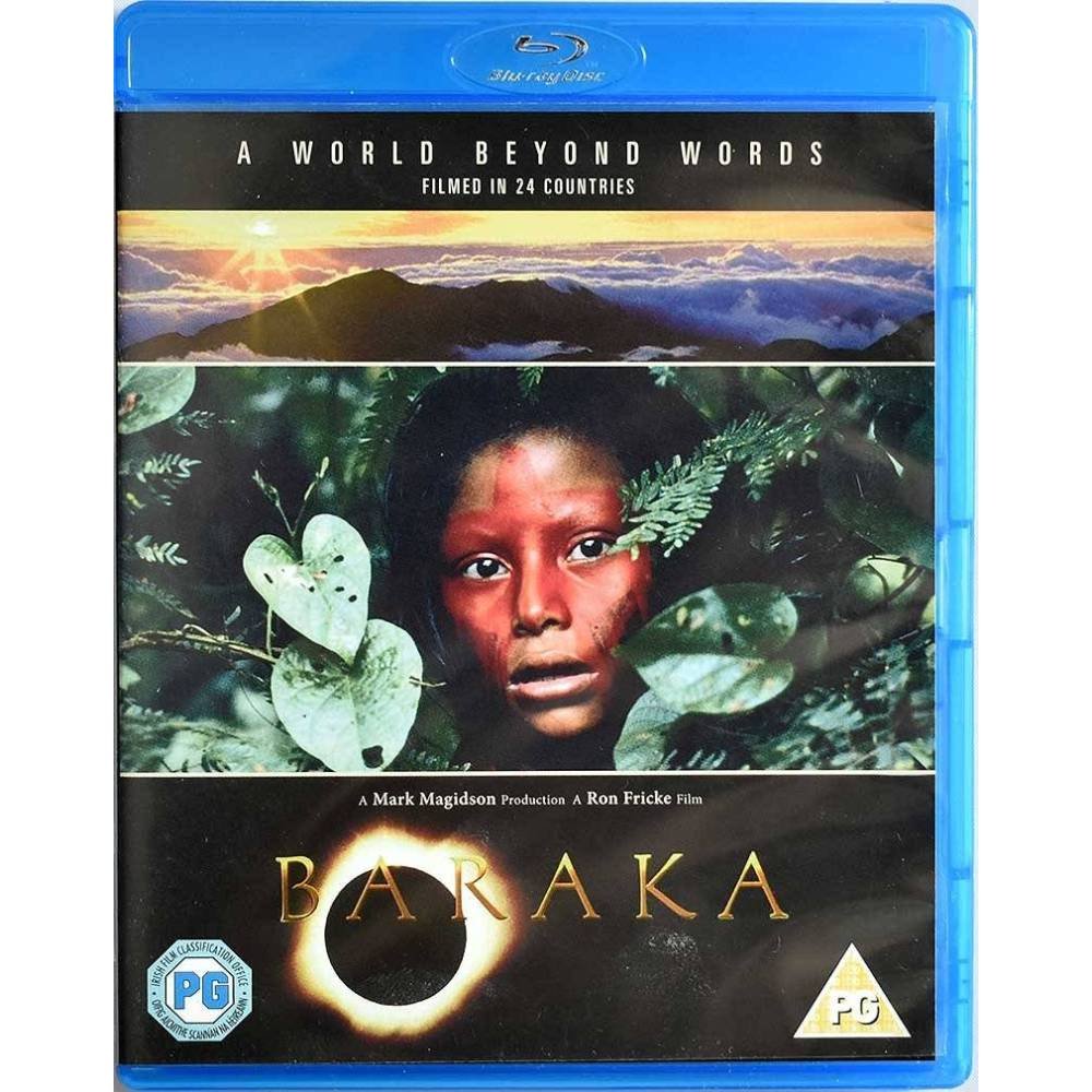 Baraka. Blu-Ray