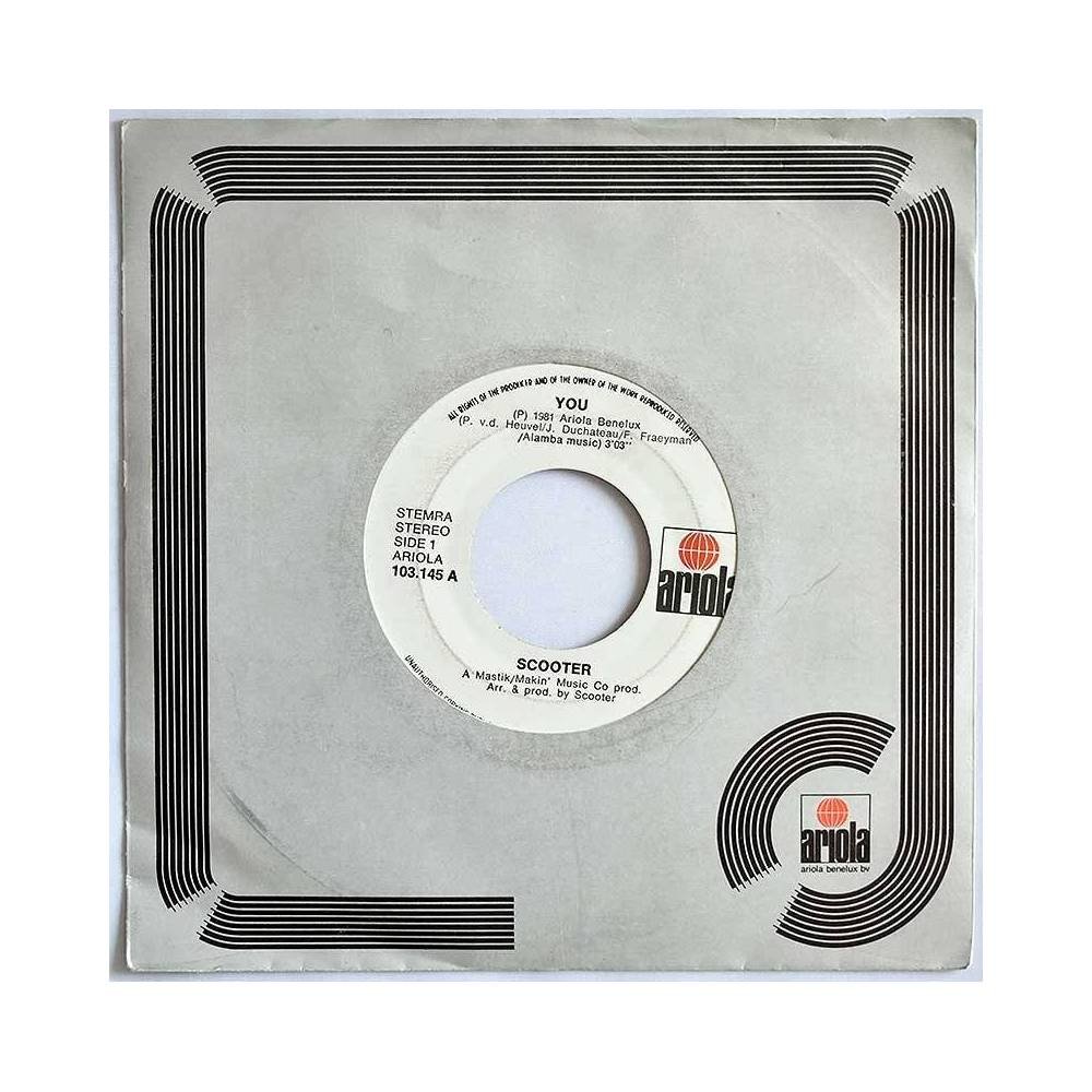 Scooter - You / Eight Days A Week. Single