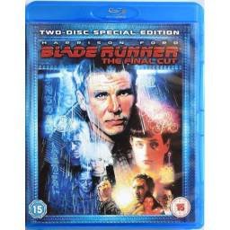 Blade Runner. The Final Cut. Two Disc Special Edition. Blu-Ray + DVD (incluye audio en español)