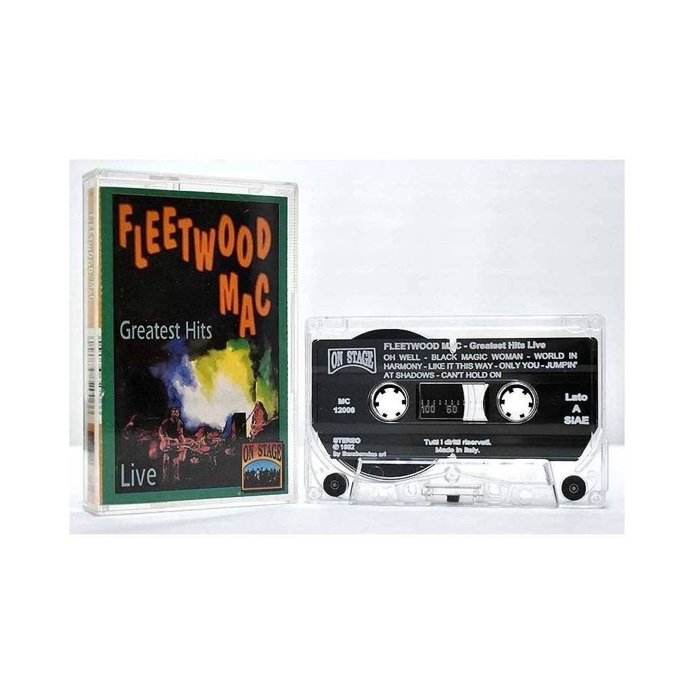 Fleetwood Mac - Greatest Hits Live. Casete