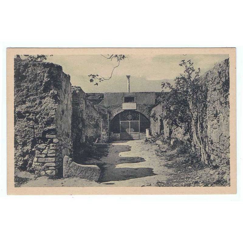 Postal Túnez. Carthage.Lieu ou furent martyrisées Ste Perpétue et Ste Felicité Nº 718