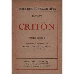 Critón. Texto griego - Platón