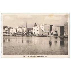 Postal Túnez. Bizerte. Vue du Vieux Port Nº 64