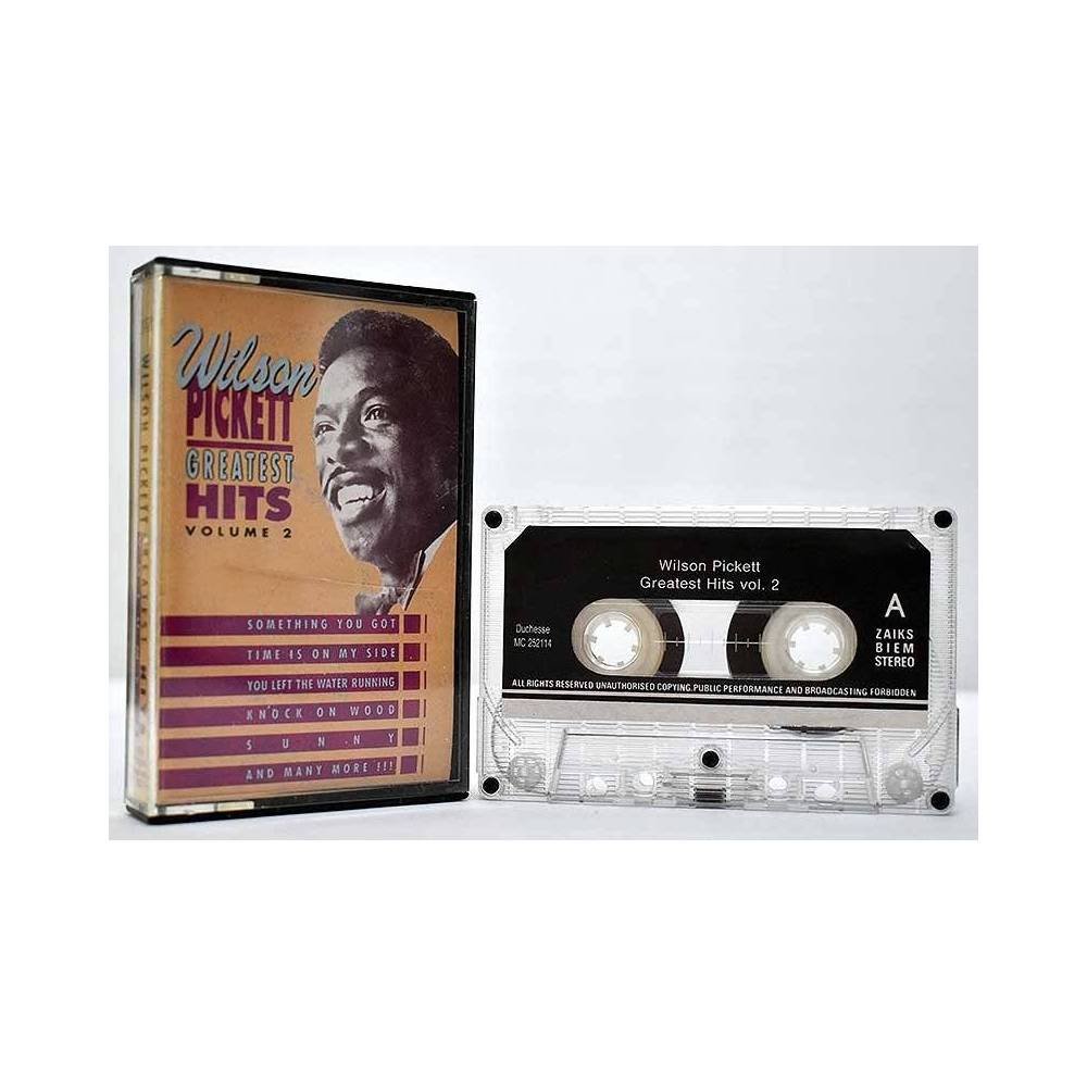 Wilson Picket - Greatest Hits Volume 2. Casete
