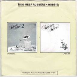 Rubberen Robbie - De Nederlandse Sterre Die Strale Overal. Single