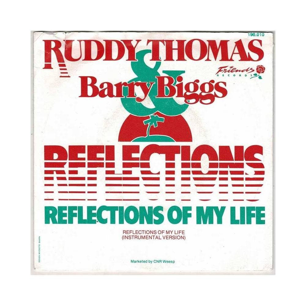 Ruddy Thomas & Barry Biggs - Reflections of my Life. Single