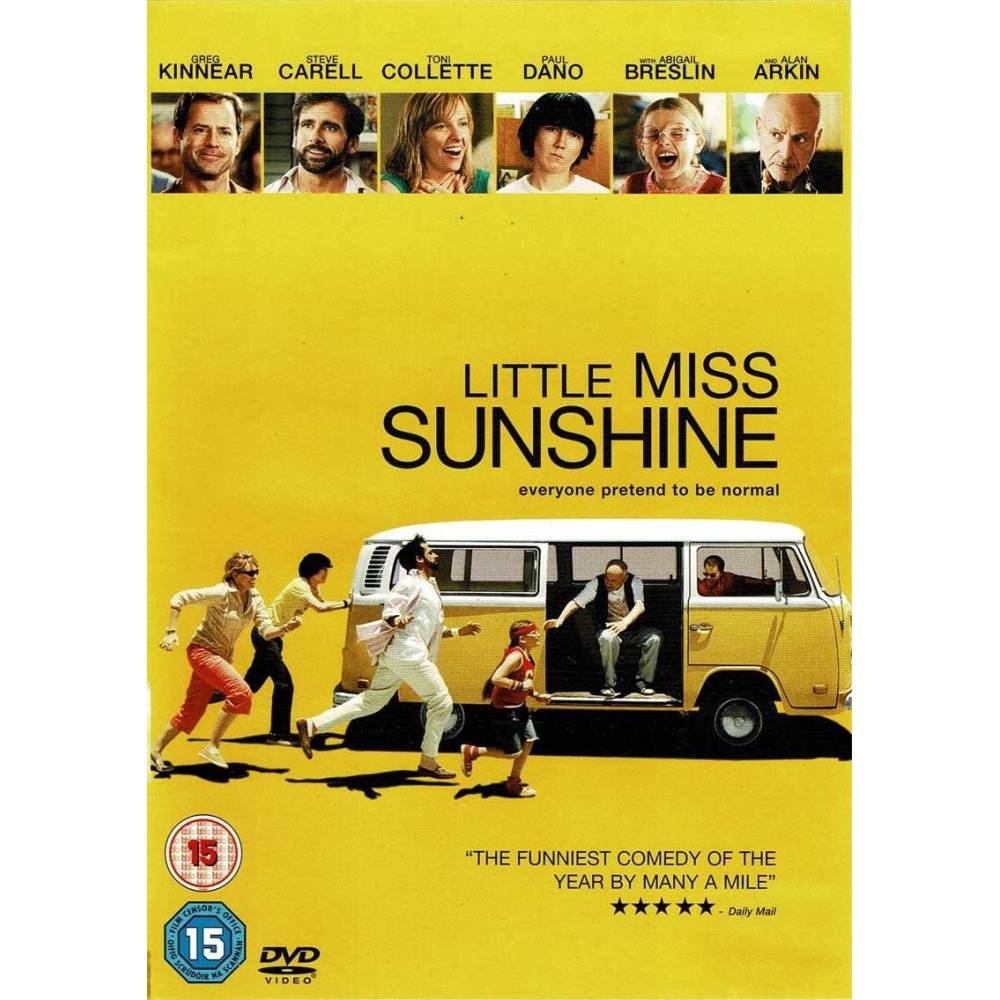 Little Miss Sunshine. DVD