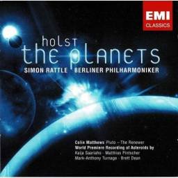 Holst, Simon Rattle,...