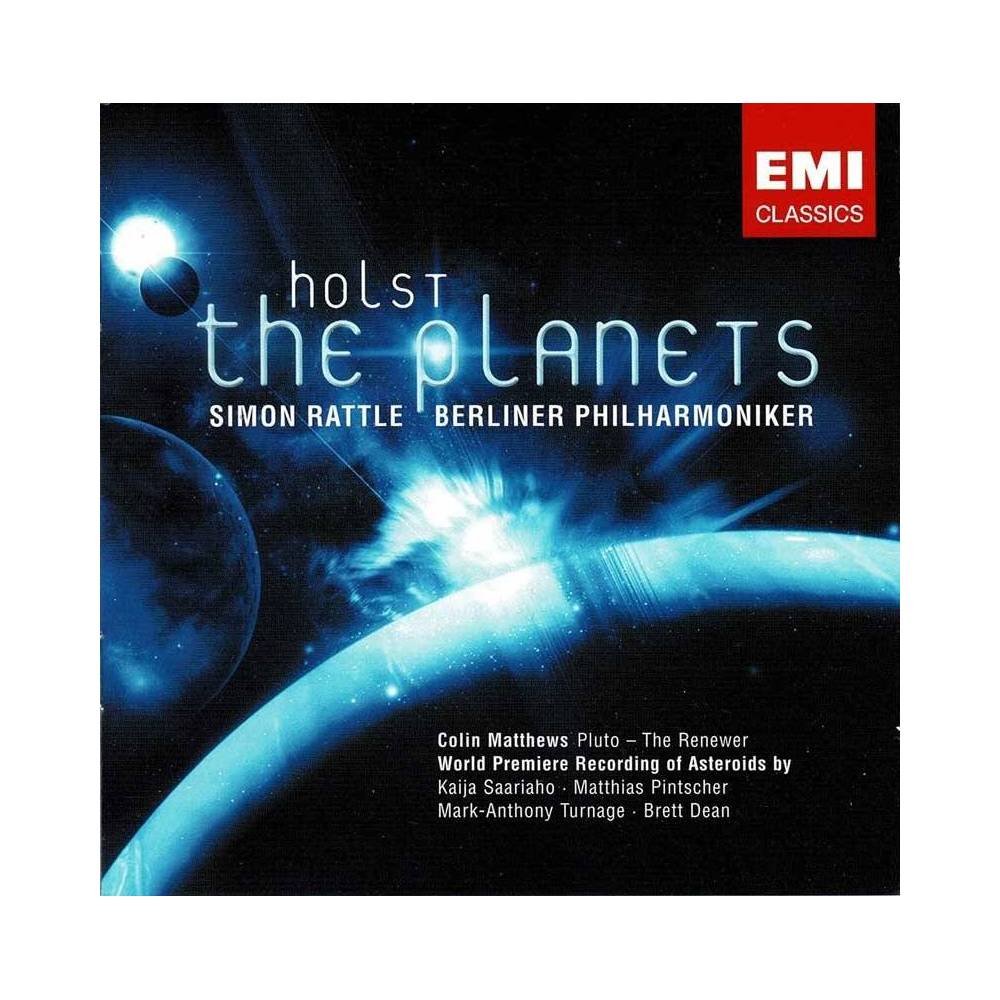 Holst, Simon Rattle, Berliner Philharmoniker - The Planets. Asteroids. 2 x CD