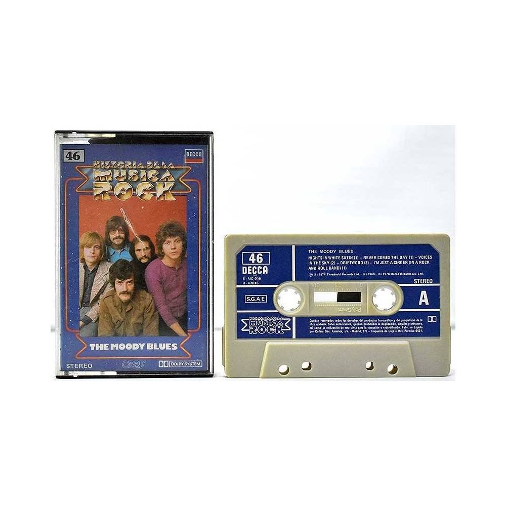The Moody Blues - Historia de la Música Rock No. 46. Casete