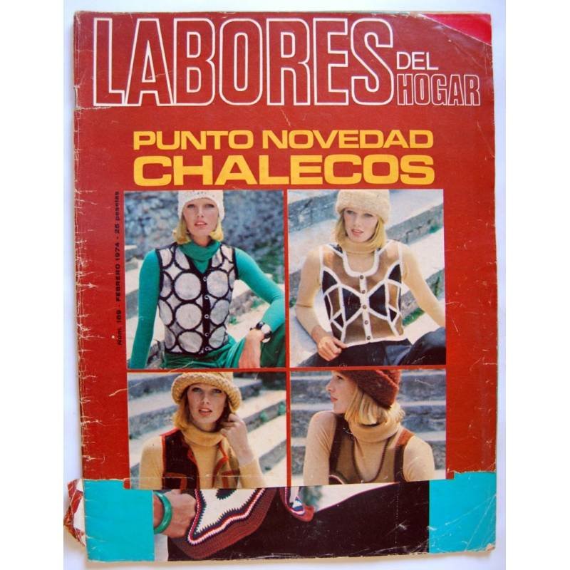 Labores del Hogar Nº 189. Febrero 1974