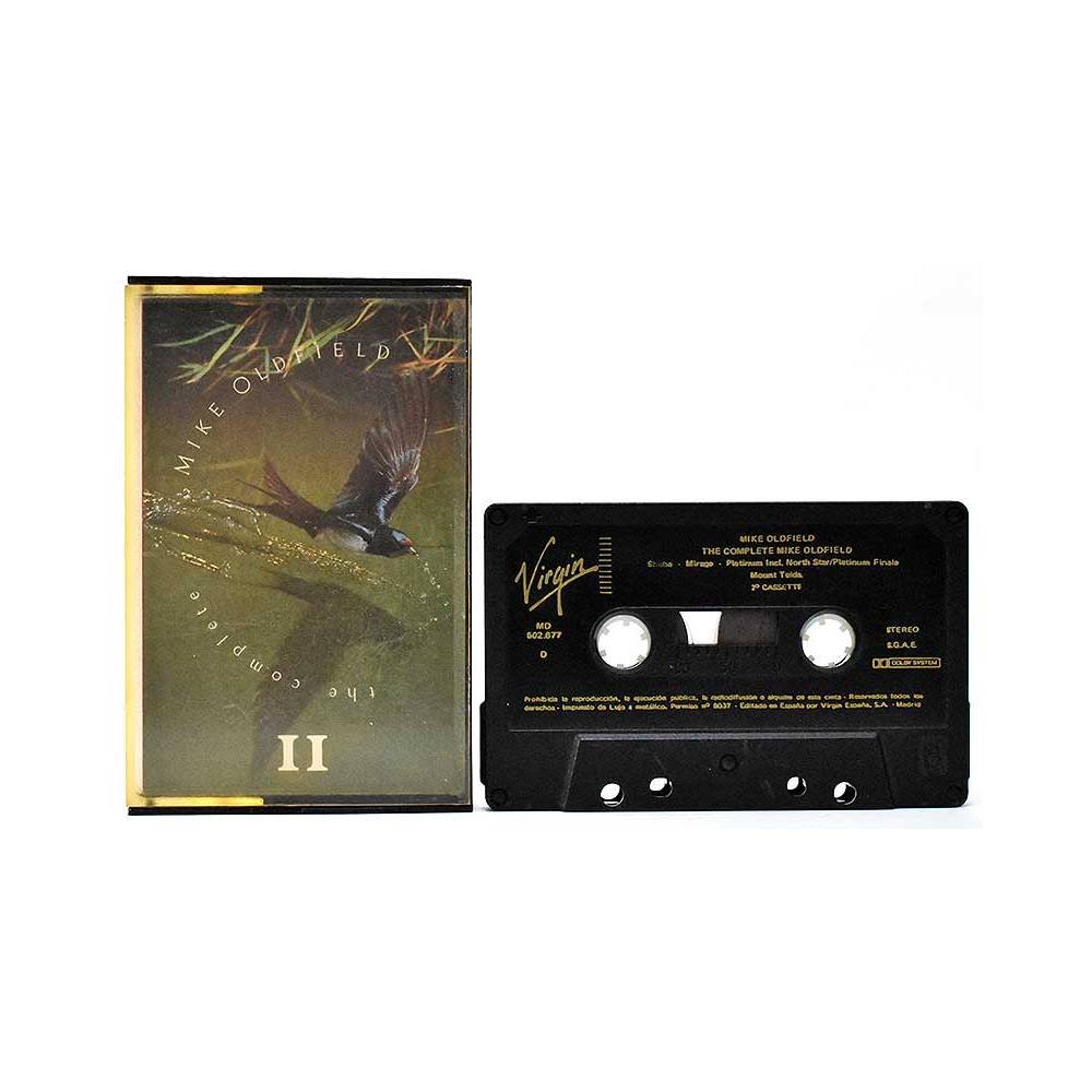Mike Oldfield - The Complete II. Casete