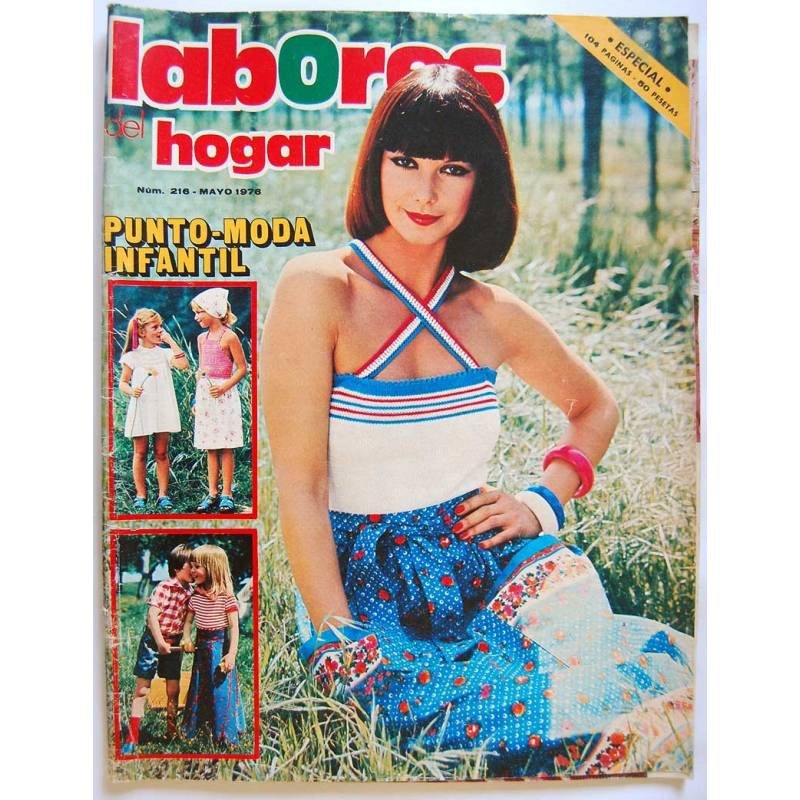 Labores del Hogar. Especial Nº 216. Mayo 1976