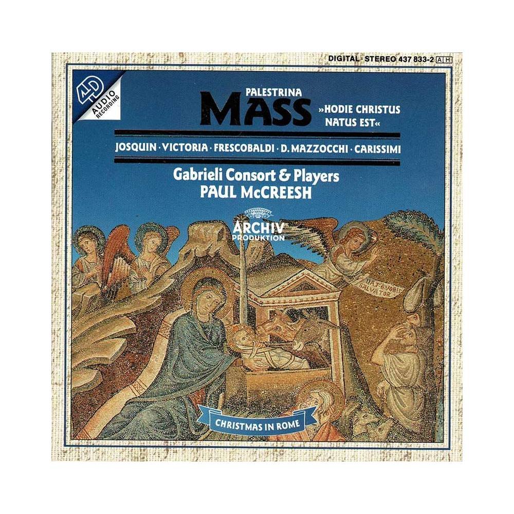 Gabrieli Consort & Players, Paul McCreesh - Palestrina. Mass Hodie Christus Natus Est. Christmas In Rome. CD