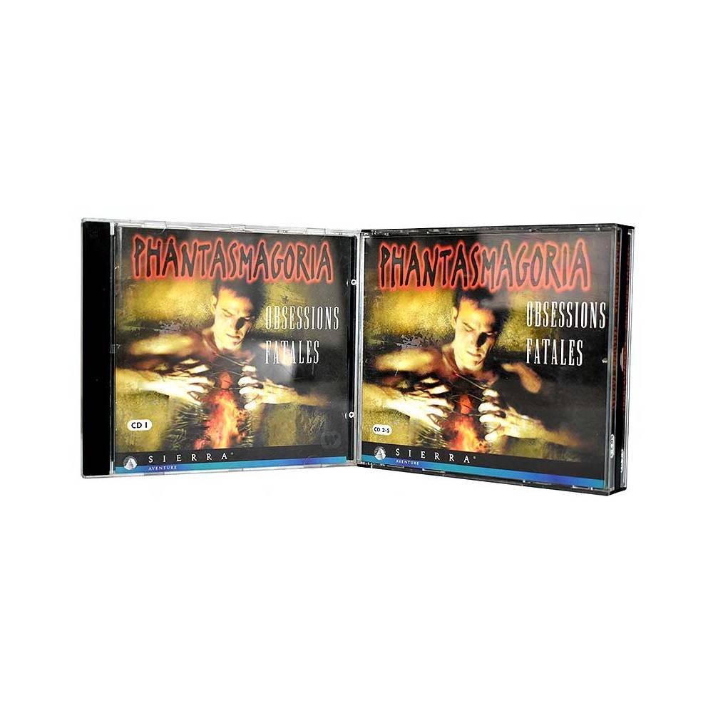 Phantasmagoria - Obsessions Fatales. Edición en francés. PC