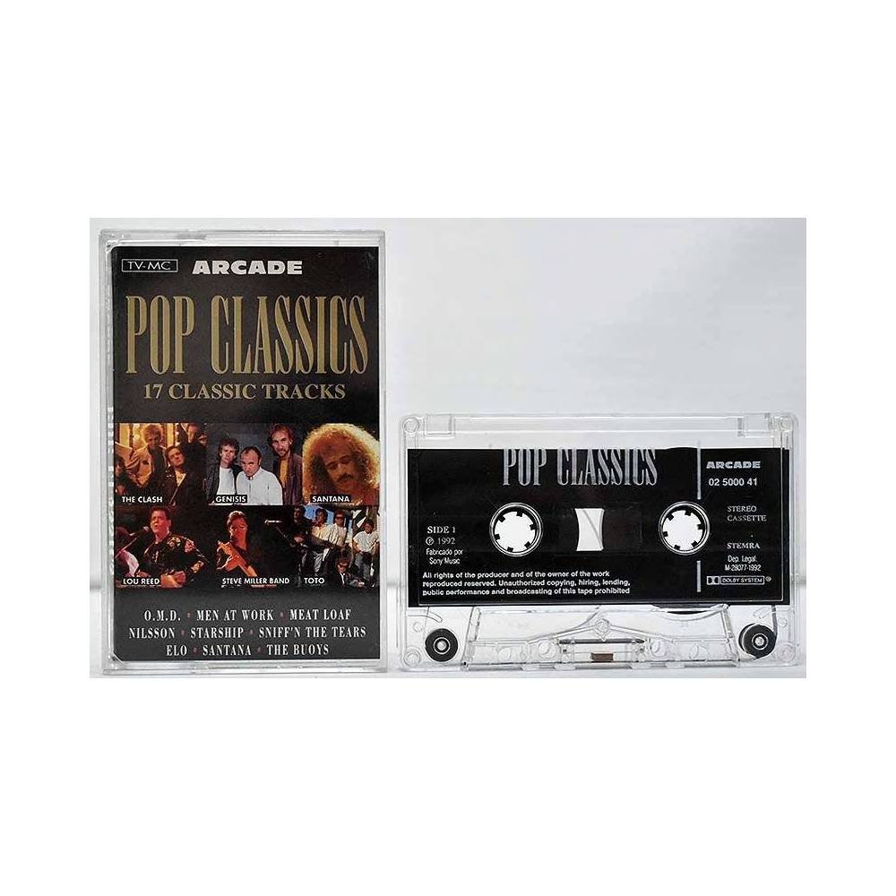 Pop Classics. Casete