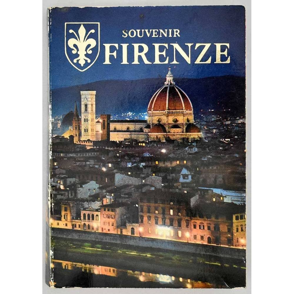 Souvenir Firenze. Librito con 19 postales