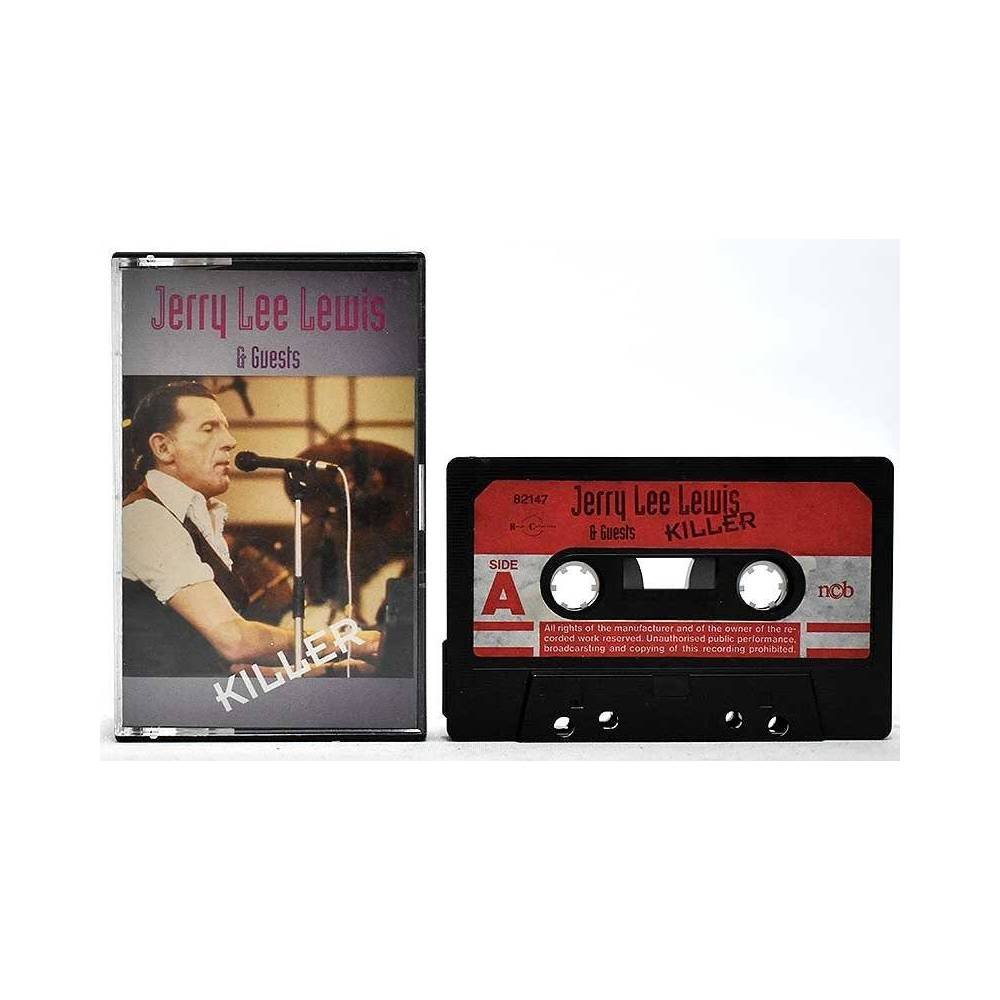 Jerry Lee Lewis & Guests - Killer. Casete