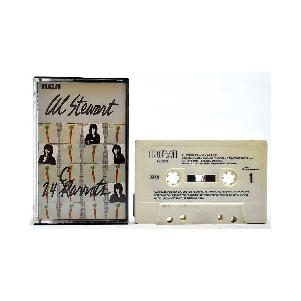 Al Stewart - 24 Carrots. Casete