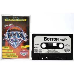 Boston - Live USA. Casete