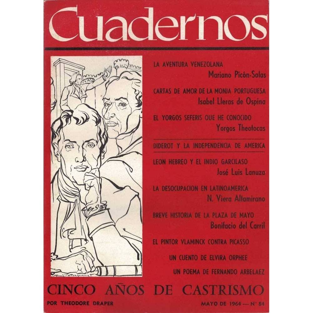 Revista Cuadernos No. 84. Mayo 1964